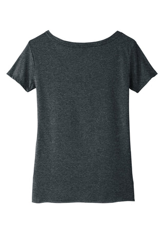 Next Level Apparel Women's Festival Scoop Neck Tee (Antique Denim)