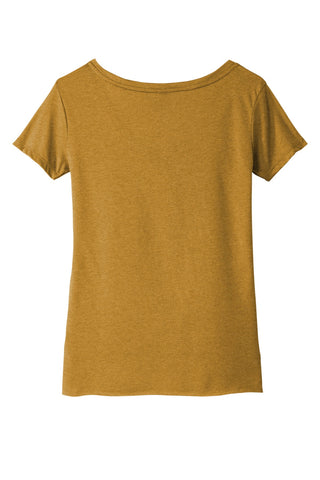 Next Level Apparel Women's Festival Scoop Neck Tee (Antique Gold)