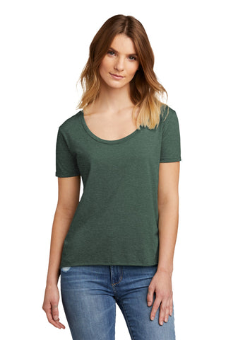 Next Level Apparel Women's Festival Scoop Neck Tee (Royal Pine)