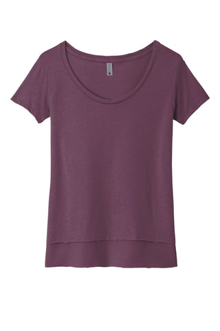 Next Level Apparel Women's Festival Scoop Neck Tee (Shiraz)