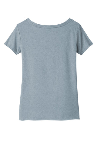 Next Level Apparel Women's Festival Scoop Neck Tee (Stonewash Denim)