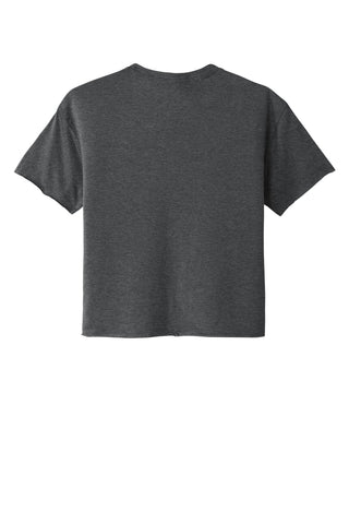 Next Level Apparel Women's Festival Cali Crop Tee (Charcoal)