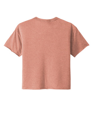 Next Level Apparel Women's Festival Cali Crop Tee (Desert Pink)