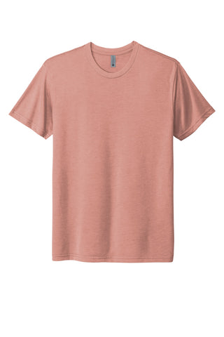 Next Level Apparel Unisex Tri-Blend Tee (Desert Pink)