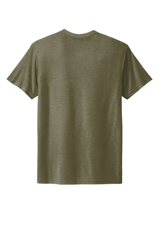 Next Level Apparel Unisex Tri-Blend Tee (Military Green)