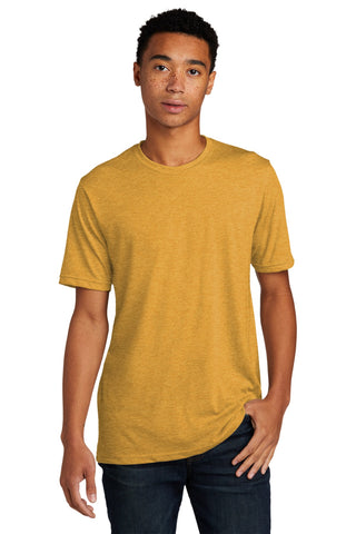 Next Level Apparel Unisex Poly/Cotton Tee (Antique Gold)