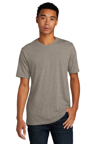 Next Level Apparel Unisex Poly/Cotton Tee (Ash)