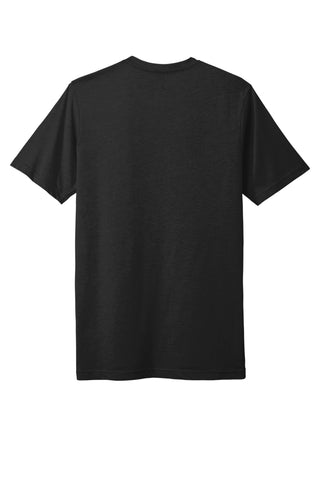 Next Level Apparel Unisex Poly/Cotton Tee (Black)