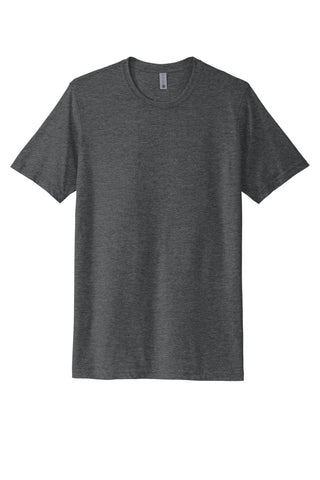 Next Level Apparel Unisex Poly/Cotton Tee (Charcoal)