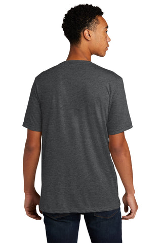 Next Level Apparel Unisex Poly/Cotton Tee (Charcoal)