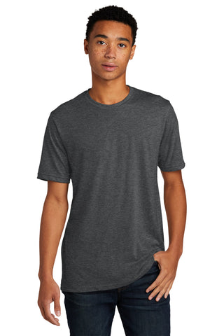 Next Level Apparel Unisex Poly/Cotton Tee (Charcoal)