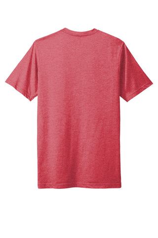 Next Level Apparel Unisex Poly/Cotton Tee (Red)