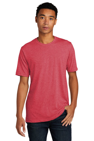 Next Level Apparel Unisex Poly/Cotton Tee (Red)