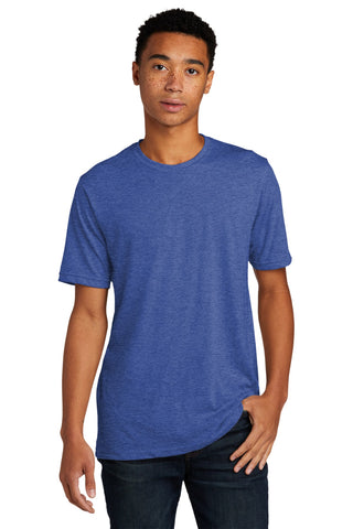 Next Level Apparel Unisex Poly/Cotton Tee (Royal)