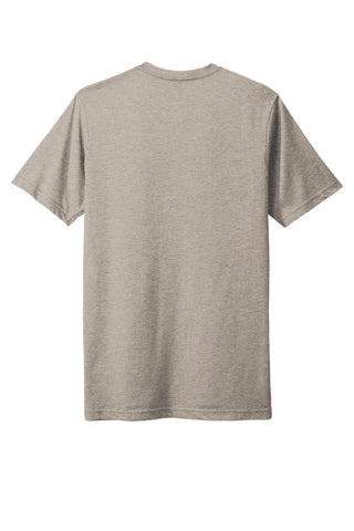 Next Level Apparel Unisex Poly/Cotton Tee (Silver)