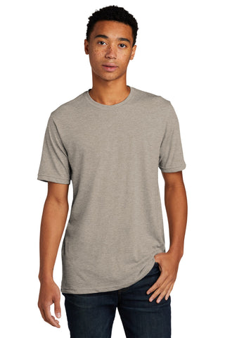 Next Level Apparel Unisex Poly/Cotton Tee (Silver)