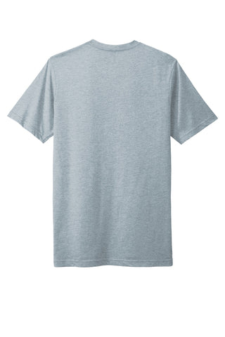 Next Level Apparel Unisex Poly/Cotton Tee (Stonewash Denim)