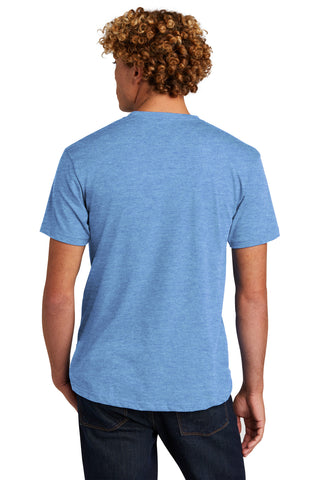 Next Level Apparel Unisex CVC Tee (Heather Columbia Blue)