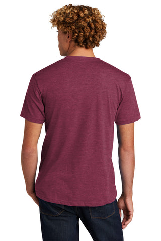 Next Level Apparel Unisex CVC Tee (Heather Maroon)