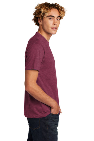 Next Level Apparel Unisex CVC Tee (Heather Maroon)