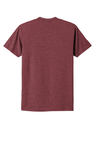 Next Level Apparel Unisex CVC Tee (Heather Mauve)