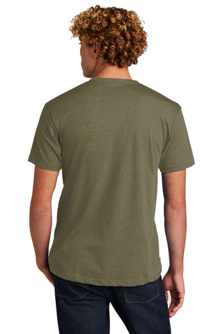 Next Level Apparel Unisex CVC Tee (Light Olive)