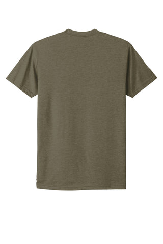 Next Level Apparel Unisex CVC Tee (Military Green)