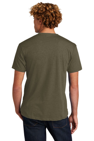 Next Level Apparel Unisex CVC Tee (Military Green)