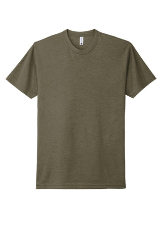 Next Level Apparel Unisex CVC Tee (Military Green)