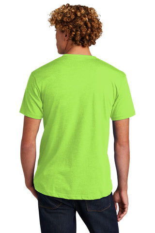 Next Level Apparel Unisex CVC Tee (Neon Green)