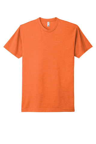 Next Level Apparel Unisex CVC Tee (Orange)