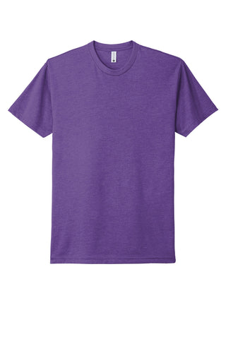 Next Level Apparel Unisex CVC Tee (Purple Rush)