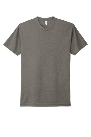 Next Level Apparel Unisex CVC Tee (Warm Gray)