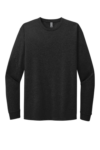 Next Level Apparel Unisex CVC Long Sleeve Tee (Black)