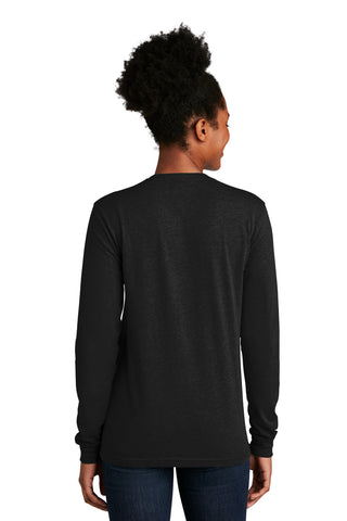 Next Level Apparel Unisex CVC Long Sleeve Tee (Black)