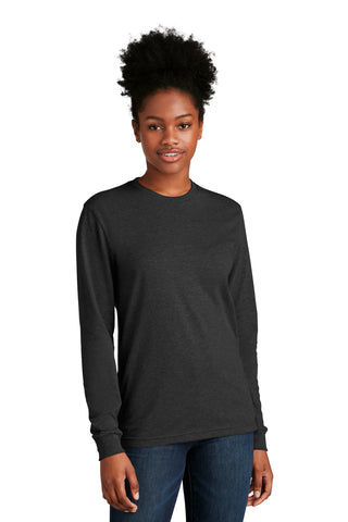 Next Level Apparel Unisex CVC Long Sleeve Tee (Charcoal)