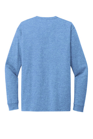 Next Level Apparel Unisex CVC Long Sleeve Tee (Heather Columbia Blue)