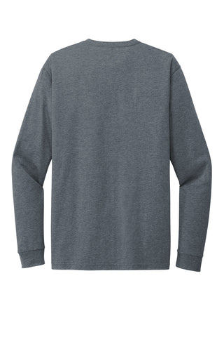 Next Level Apparel Unisex CVC Long Sleeve Tee (Indigo)