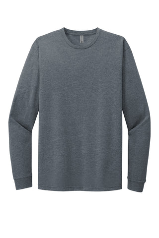 Next Level Apparel Unisex CVC Long Sleeve Tee (Indigo)