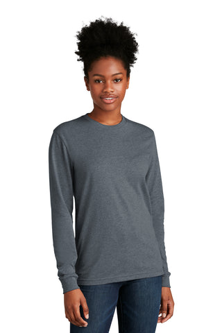 Next Level Apparel Unisex CVC Long Sleeve Tee (Indigo)