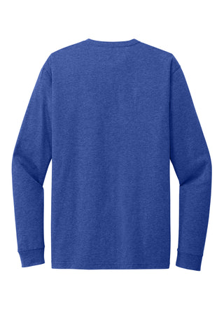 Next Level Apparel Unisex CVC Long Sleeve Tee (Royal)