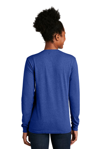 Next Level Apparel Unisex CVC Long Sleeve Tee (Royal)