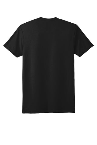 Next Level Apparel Unisex CVC Sueded Tee (Black)