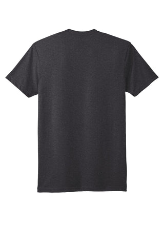 Next Level Apparel Unisex CVC Sueded Tee (Heather Charcoal)
