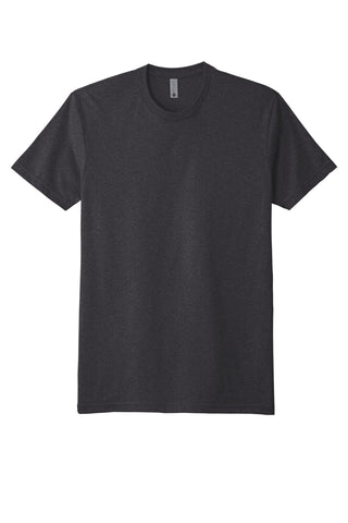 Next Level Apparel Unisex CVC Sueded Tee (Heather Charcoal)
