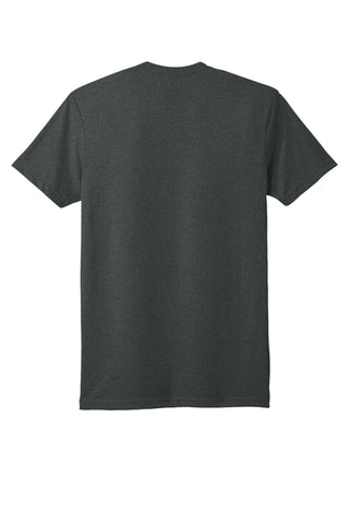 Next Level Apparel Unisex CVC Sueded Tee (Heather Metal)