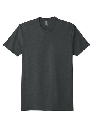 Next Level Apparel Unisex CVC Sueded Tee (Heather Metal)