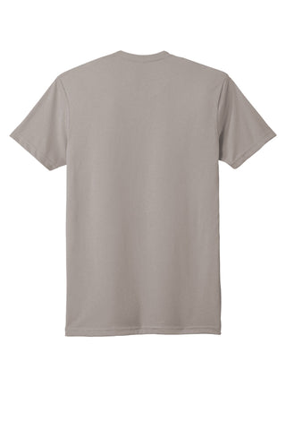 Next Level Apparel Unisex CVC Sueded Tee (Light Gray)