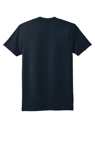 Next Level Apparel Unisex CVC Sueded Tee (Midnight Navy)