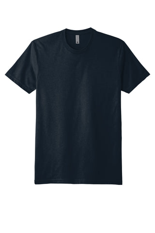 Next Level Apparel Unisex CVC Sueded Tee (Midnight Navy)